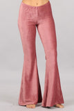 Chatoyant Plus Size Stretch Corduroy Mauve
