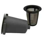 Cuisinart HomeBarista Reusable Filter Cup and Mesh Basket