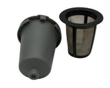 Cuisinart HomeBarista Reusable Filter Cup and Mesh Basket