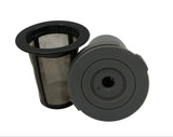 Cuisinart HomeBarista Reusable Filter Cup and Mesh Basket
