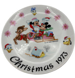 Vintage Walt Disney's 1973 Christmas Collector Plate