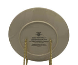 Vintage 1976 Gorham Dom Mingolla Christmas Collector Plate