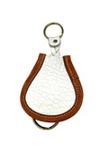 Vintage Two-Tone  Dooney & Bourke Keychain Ring Fob