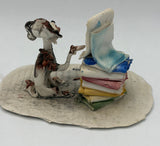 Vintage E.Tezza Italian Ceramic Figurine #088