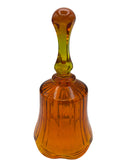 Vintage Fenton Art Glass Bell Signed V. Frederick