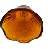 Vintage Fenton Art Glass Bell Signed V. Frederick