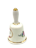 Fenton China Pink Rose Bone China Bell with Box – Made in England