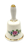 Fenton China Pink Rose Bone China Bell with Box – Made in England