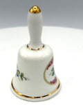 Fenton China Pink Rose Bone China Bell with Box – Made in England
