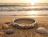 925 Silver Filigree Ring Size 5
