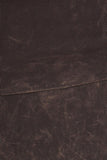 Chatoyant Bootcut Mineral Wash Fold Over Waist Pants Brown