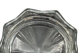 8pc Vintage VMC Reims France Glass Coasters