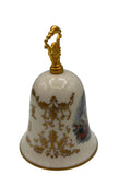 Vintage 1976 Groham Fine China Christmas Noel Bell