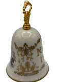 Vintage 1976 Groham Fine China Christmas Noel Bell