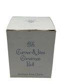 Vintage 1976 Groham Fine China Christmas Noel Bell