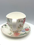 Camellia Tea Cup and Saucer Set by Grace Teaware