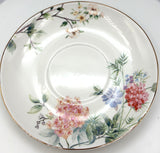 Camellia Tea Cup and Saucer Set by Grace Teaware