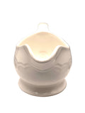 Vintage Pfaltzgraff Gazebo Collection White Gravy Boat #436