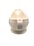Vintage Pfaltzgraff Gazebo Collection White Gravy Boat #436