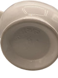 Vintage Pfaltzgraff Gazebo Collection White Gravy Boat #436
