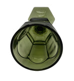 Vintage 6Pc Fostoria Virginia Green Pressed Glass Goblet