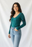 One Soul Collection Green and Black Tie Dye Tunic
