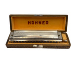 Vintage Hohner 64 Chromonica Harmonica