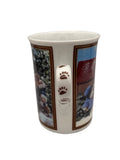 Danbury Mint Vintage Boyds Bear Collector Mugs "Hittin The Slopes"