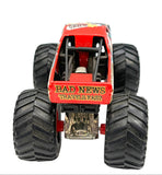 Vintage Hot Wheels Monster Jam "Bad News Travels Fast" #28