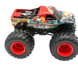 Vintage Hot Wheels Monster Jam "Bad News Travels Fast" #28