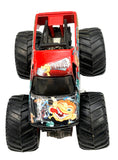 Vintage Hot Wheels Monster Jam "Bad News Travels Fast" #28