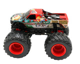 Vintage Hot Wheels Monster Jam "Bad News Travels Fast" #28