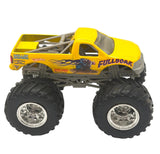 Opposite side of yellow Fullboar monster truck