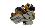 Vintage Boyds Bears & Friends Bearstone Collection"Hsing Hsing and Ling Ling Wongbruin"