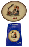 Vintage 1978 M.J. Hummel"Happy Pastime"