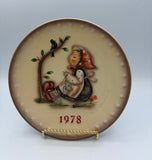 Vintage 1978 M.J. Hummel"Happy Pastime"