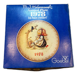 Vintage 1978 M.J. Hummel"Happy Pastime"