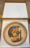 Vintage 1975 Goebel Hummel "Stormy Weather" Anniversary Plate