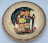 Vintage 1975 Goebel Hummel "Stormy Weather" Anniversary Plate
