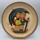 Vintage 1975 Goebel Hummel "Stormy Weather" Anniversary Plate