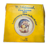 Vintage 1975 Goebel Hummel "Stormy Weather" Anniversary Plate