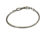 925 Infinity Cubic Zirconia Bracelet