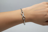 925 Infinity Cubic Zirconia Bracelet