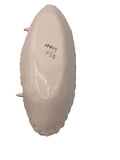 Vintage Hand-Painted Italian Porcelain Vanity Dish Brown Thornes #T28