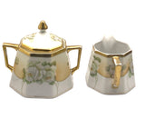 Vintage 1940's JSV Germany Cream and Sugar Set