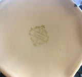 Vintage 1940's JSV Germany Cream and Sugar Set