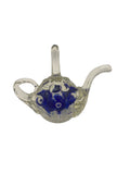 Vintage Joe Rice St. Clair Cobalt Blue Teapot Ring  Holder