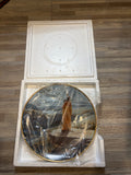 Vintage "The Promised Land" by artist Joe Beeler Plate #3012