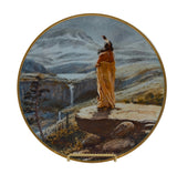 Vintage "The Promised Land" by artist Joe Beeler Plate #3012