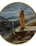 Vintage "The Promised Land" by artist Joe Beeler Plate #3012